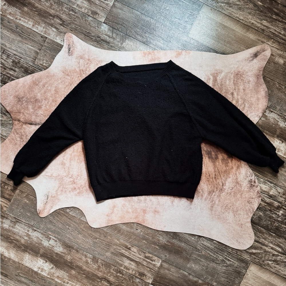 Classic Black Women's Sweater